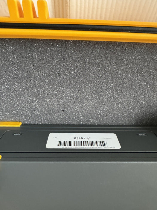 FLUKE 1760 THREE PHASE POWER QUALITY RECORDER TOPAS WITH NEW