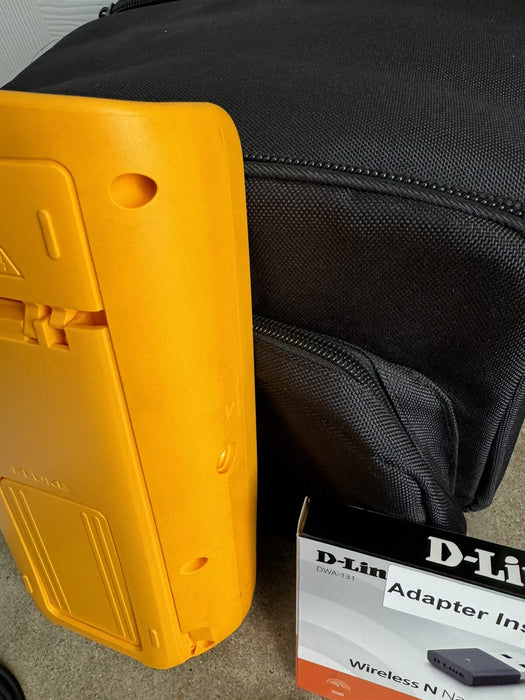 Fluke 123B Industrial ScopeMeter Hand-Held Oscilloscope 20 MHz ( SHIPS FAST)