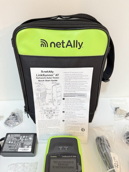 NETALLY LINKRUNNER AT 2000 NETWORK TESTER LRAT-2000 NEW
