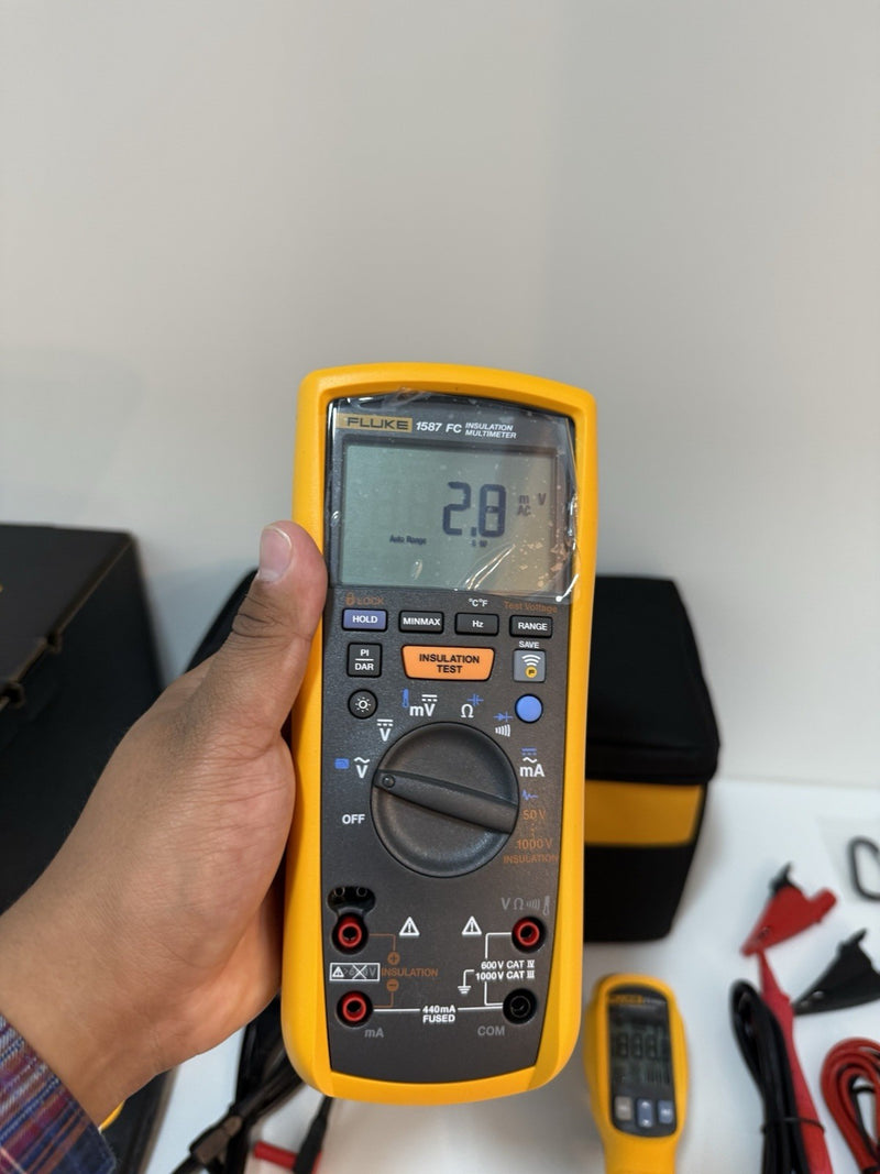 FLUKE 1587KIT/62MAX+ FC & I400 ADVANCED ELECTRICAL KIT 2025