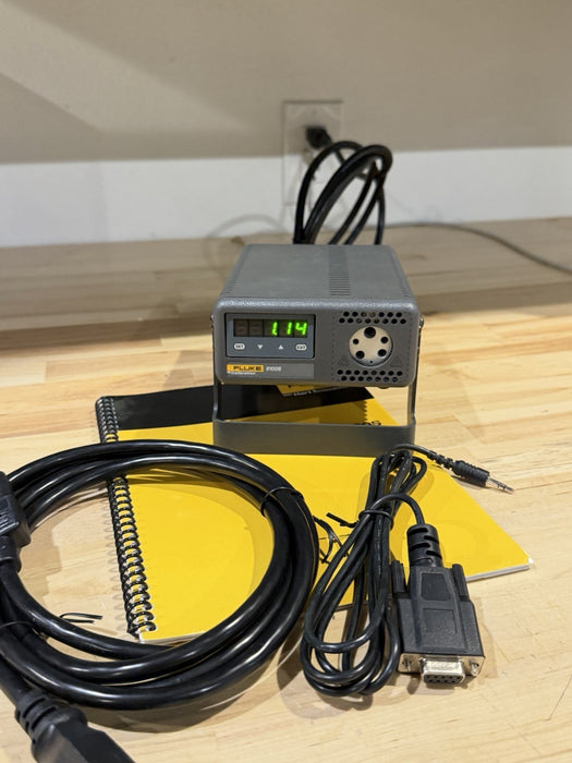 FLUKE CALIBRATION 9100S DRY WELL TEMPERATURE CALIBRATOR (NEW) FREE SHIPPING
