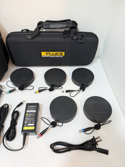 FLUKE INCU II INCUBATOR ANALYZER KIT (CALIBRATED 2024) TESTED - FREE SHIPPING