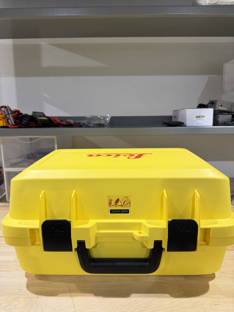 LEICA ICON ICB70 5" R500 KIT MANUAL TOTAL STATION