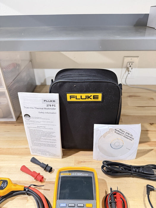 FLUKE 279 FC/IFLEX TRUE-RMS THERMAL MULTIMETER