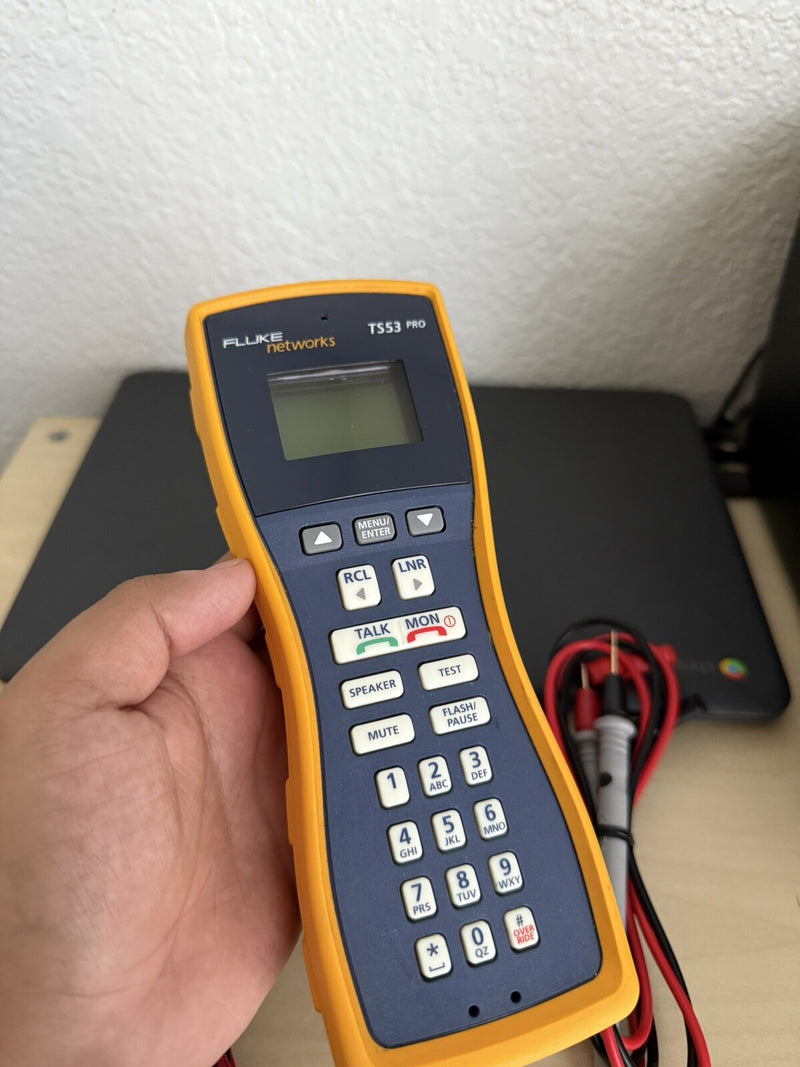 FLUKE NETWORKS TS 53 PRO TEST SET