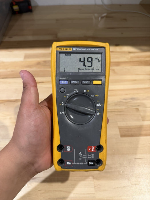 FLUKE 177 TRUE RMS MULTIMETER FOR PARTS
