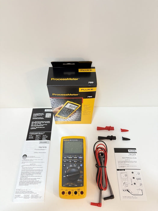 FLUKE 789 PROCESSMETER MFD 2025 CALIBRATED 2025