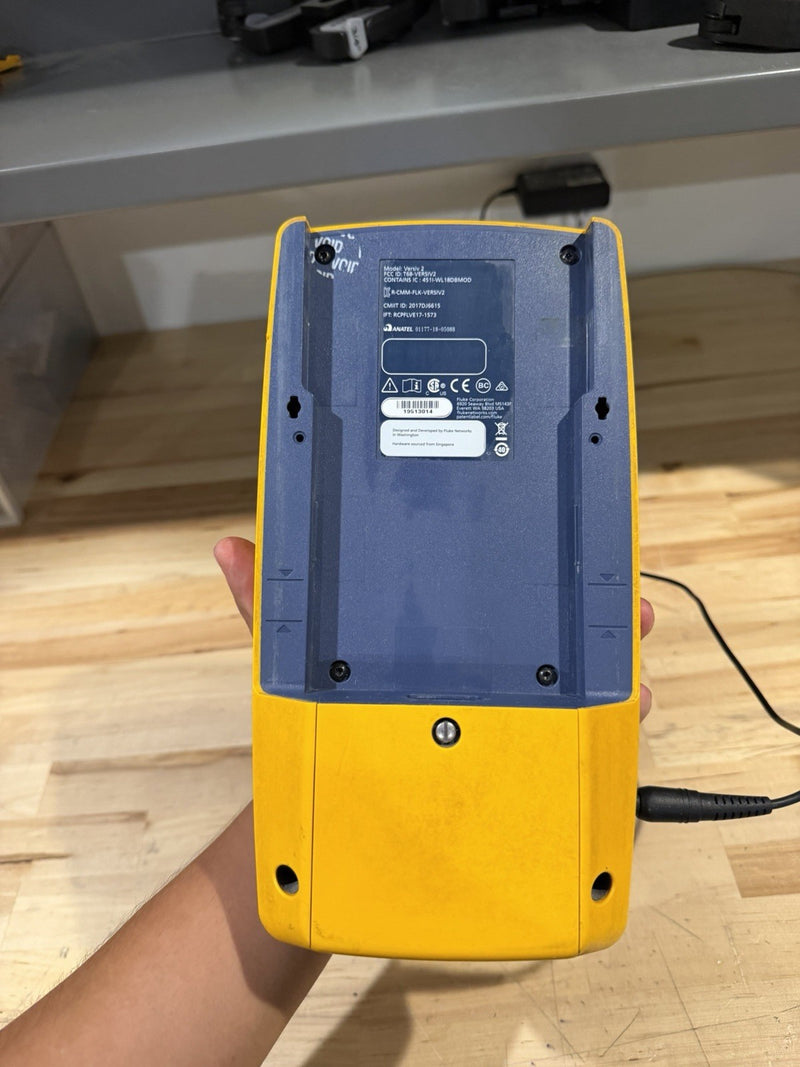 FLUKE NETWORKS VERSIV 2 MAINFRAME ONLY FOR DSX-5000/DSX-8000 (SHIPS FREE)