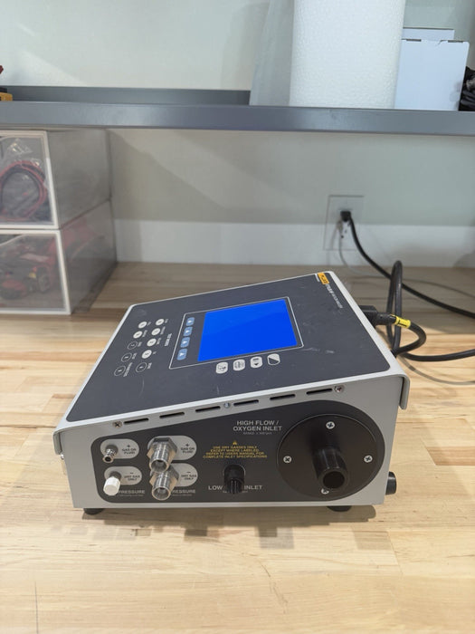 FLUKE VT PLUS HF GAS FLOW ANALYZER W / BAG & CHARGER (TESTED) SHIPS FAST