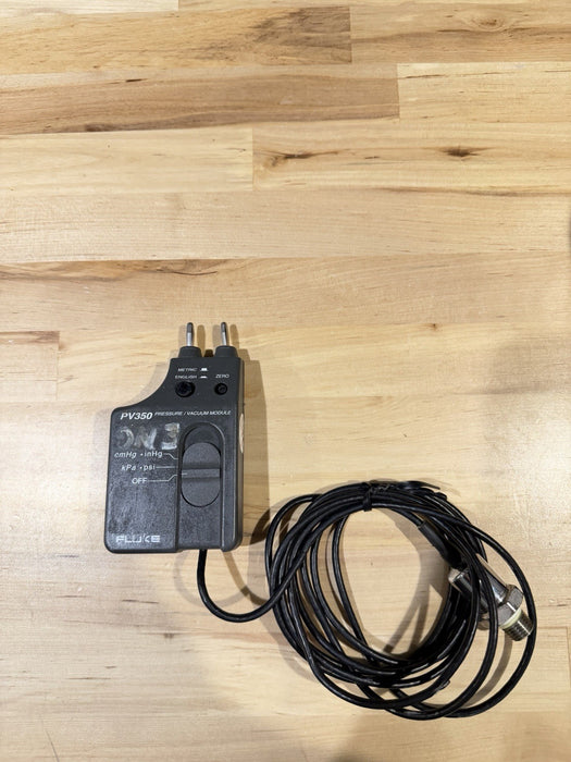 FLUKE PV350 PRESSURE VACUMM TRANSDUCER MODULE - FREE SHIPPING (TESTED)
