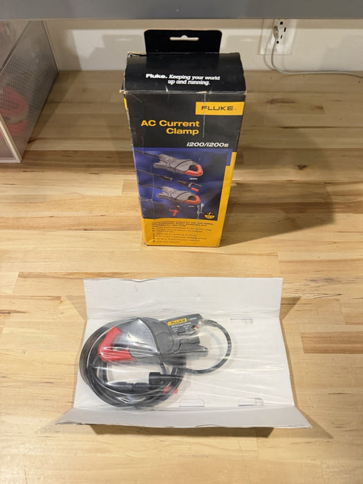FLUKE I200S AC CURRENT CLAMP