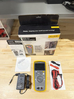 FLUKE 279 FC TRUE-RMS THERMAL MULTIMETER KIT (SHIPS FAST) FREE SHIPPING - NEW