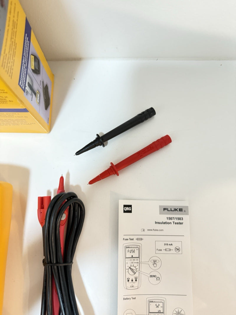 FLUKE 1507 INSULATION CALIBRATED 2025 TESTED