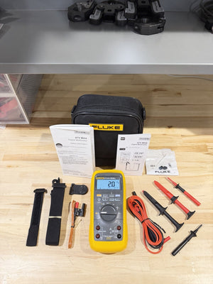 FLUKE 87V MAX TRUE RMS MULTIMETER KIT (FREE SHIPPING) NEW