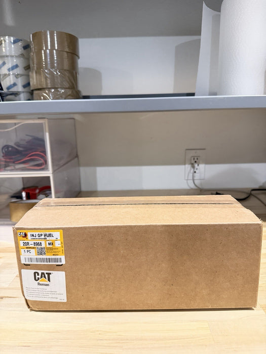 CAT 20R-8968 DIESEL INJECTOR (NEW FACTORY SEALED) - GENUINE OEM