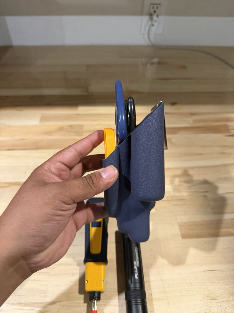 FLUKE NETWORKS 11293000 IS60 PRO TOOL KIY WITHD914S D-SNIPS & SHARPIE