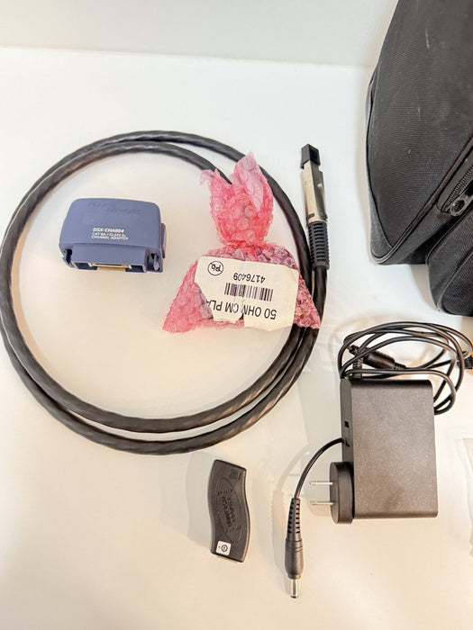 FLUKE NETWORKS DSX2-5000 VERSIV CAT6A CABLE CERTIFIER TESTER KIT -CALIBRATED2024