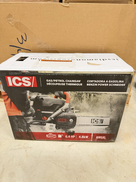 ICS 695XL-16 F4 16IN 575872 GAS CONCRETE CUTTING CHAINSAW PACKAGE (NEW SEALED)