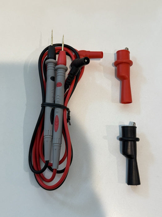 Fluke A3000 FC AC CURRENT CLAMP W/ LEADS & CLIPS (TESTED) SHIPS FAST