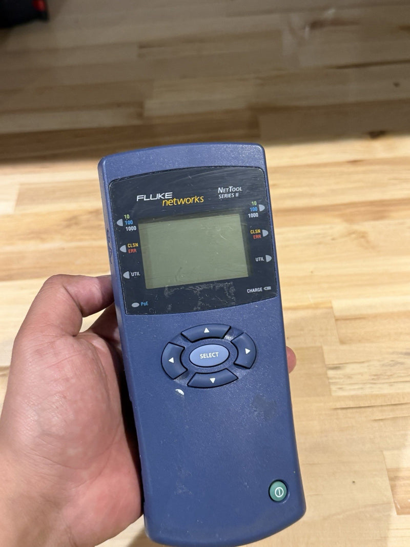 FLUKE NETWORKS NET TOOL SERIES II FOR PARTS