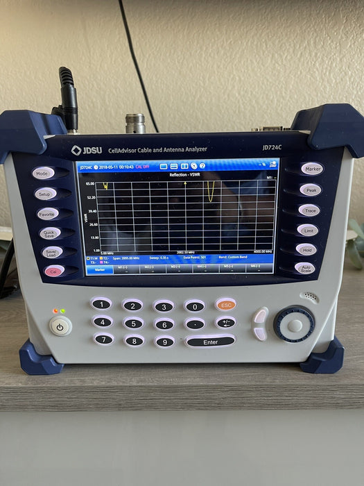 JDSU CELLADVISOR JD724C CABLE AND ANTENNA ANALYZER