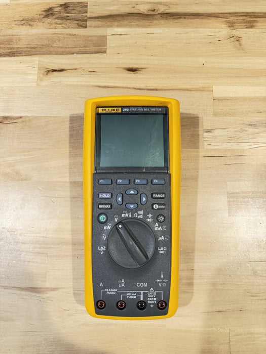 FLUKE 289 TRUE-RMS LOGGING MULTIMETER (PARTS ONLY) FOR PARTS