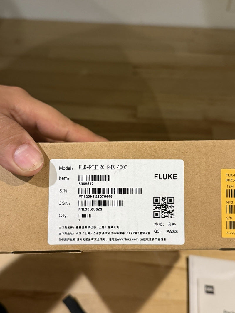 FLUKE PTi120 POCKET THERMAL IMAGER (NEW FACTORY SEALED) SHIPS FAST