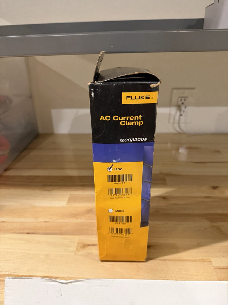 FLUKE I200S AC CURRENT CLAMP