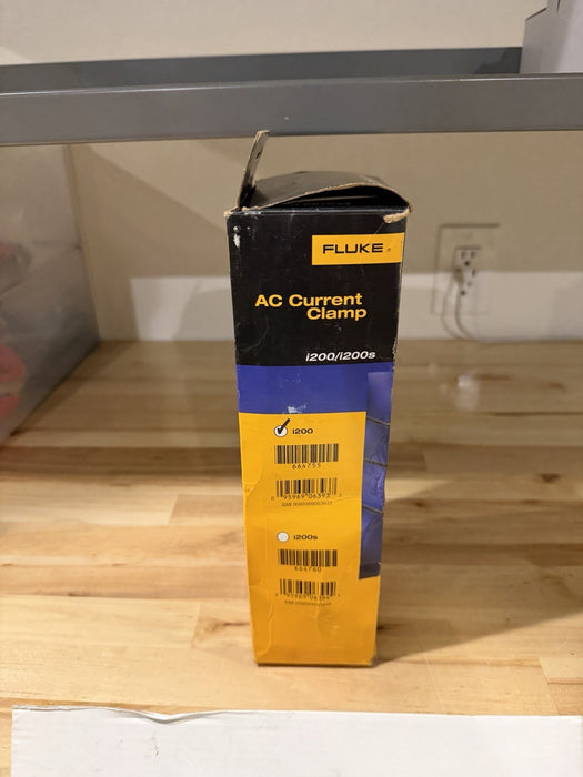FLUKE I200S AC CURRENT CLAMP
