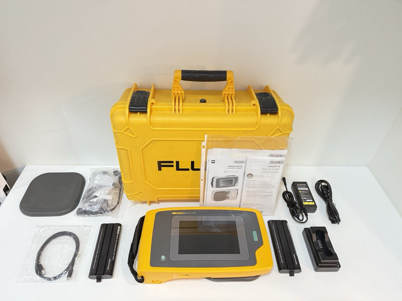 FLUKE II910 ACOUSTIC IMAGER WITH ACCESSORIES