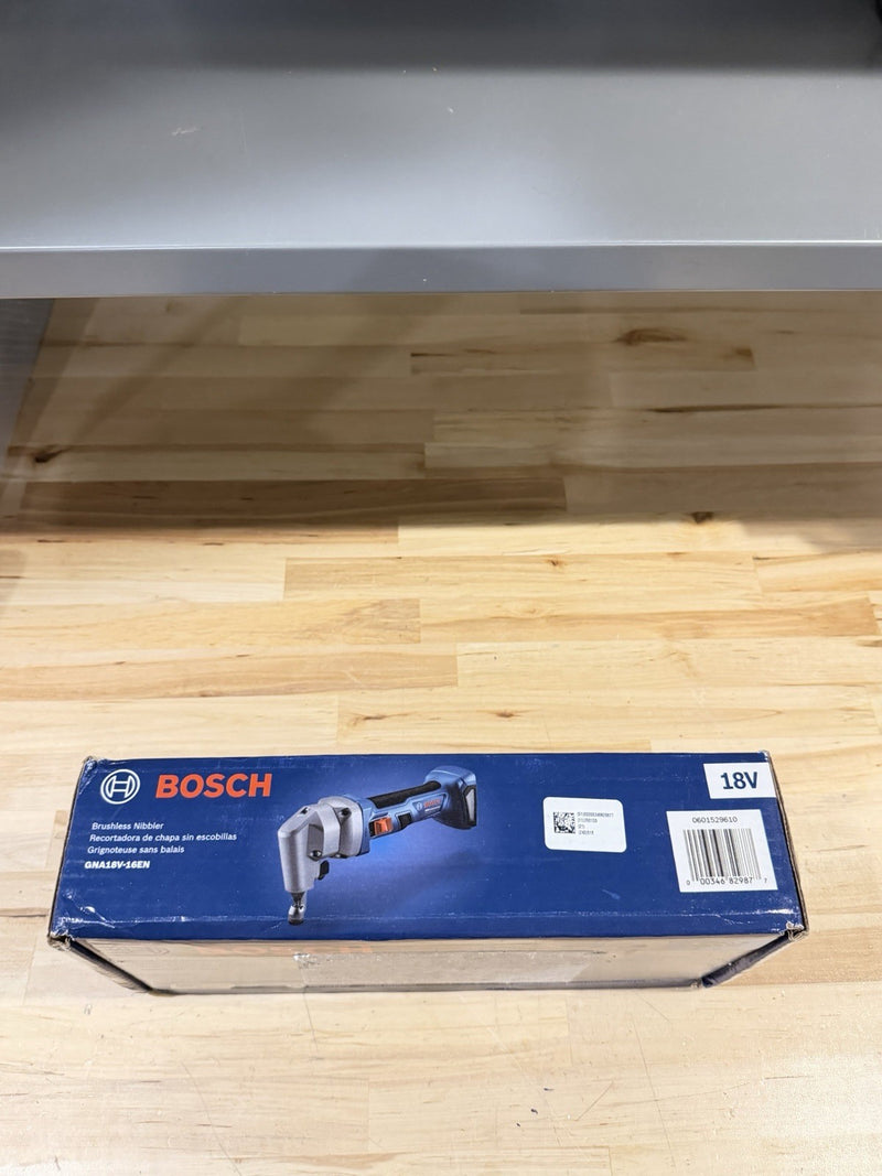 BOSCH GNA18V-16EN 18V 16 GAUGE NIBBLER (TOOL ONLY) NEW SEALED