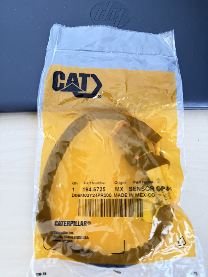 CAT 194-6725 1135KPA STEEL PRESSURE SENSOR