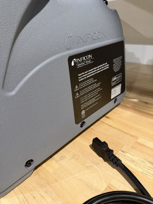 INFICON VORTEX DUAL REFRIGERANT RECOVERY MACHINE 714-202-G1 (TESTED) SHIPS FAST