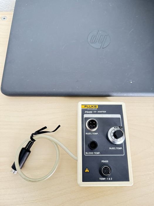 FLUKE PS420 CO-ADAPTER TESTED