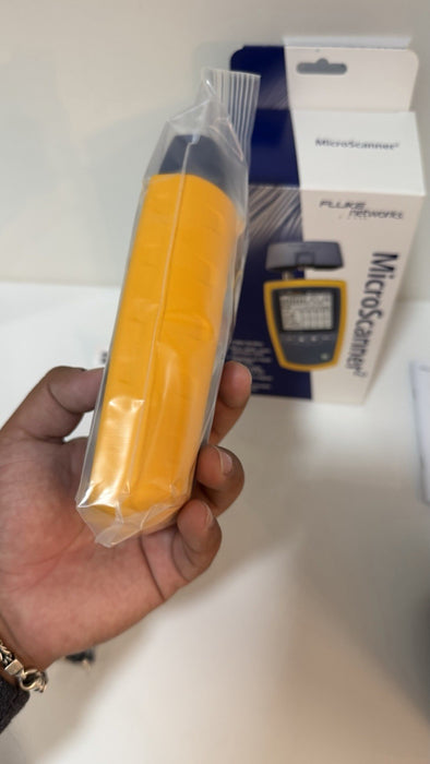 FLUKE NETWORKS MS2-100 MICROSCANNER 2 CABLE VERIFIER (NEW FACTORY SEALED) NEW