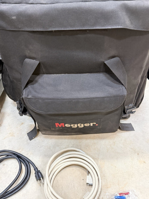 MEGGER MPRT8430 PROTECTIVE RELAY TESTING SYSTEM & TOUCHVIEW INTERFACE & CABLES