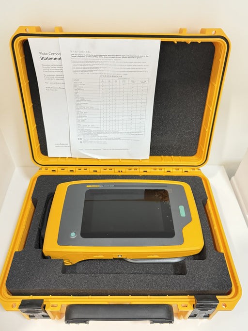 FLUKE ii915 ACOUSTIC IMAGER 2-100KHZ W/ LEAKQ PDQ MECQ & WIFI (NEW SEALED)