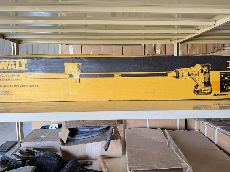 DEWALT DCE531M1 20V MAX CONCRETE VIBRATOR PENCIL KIT (NEW SEAED) FREE SHIPPING
