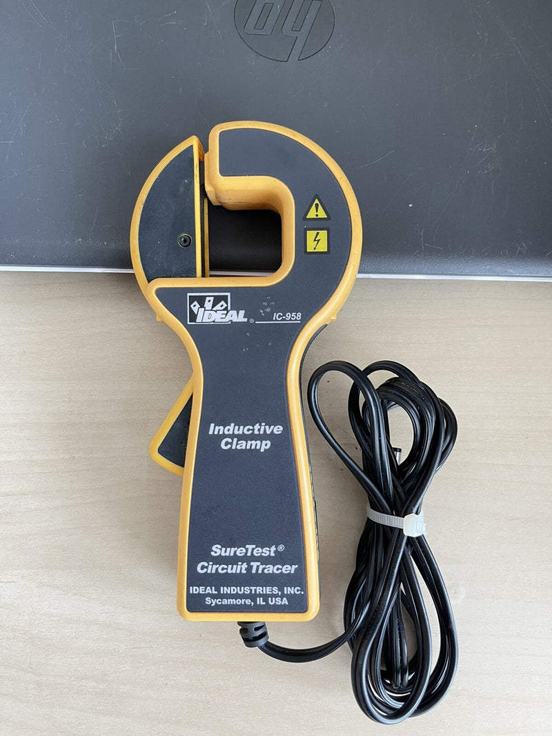 IDEAL IC-958 CIRCUIT TRACER, INDUCTIVE CLAMP FOR 61-959