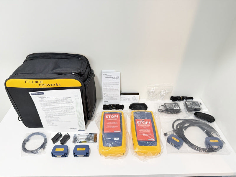 FLUKE NETWORKS DSX2-8000 ANALYZER/GLD 1 YEAR SUPPORT