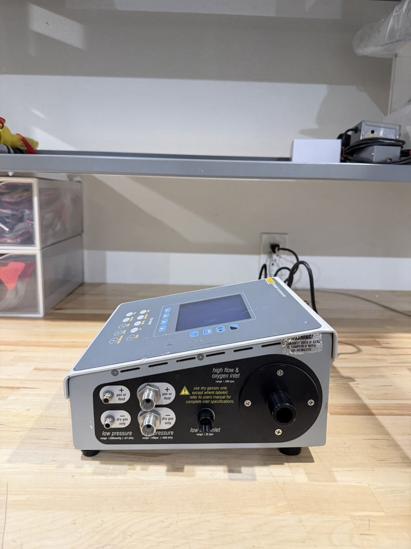 FLUKE VT PLUS HF GAS FLOW ANALYZER FOR PARTS