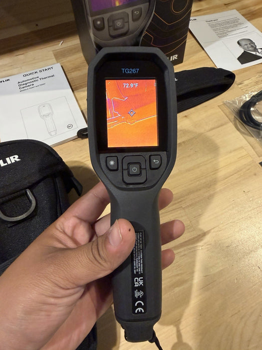 FLIR TG267 INFRARED THERMAL CAMERA NEW SEALED