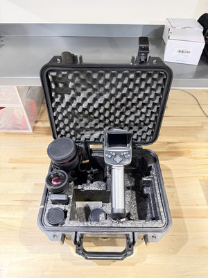 FLIR E SERIES THERMACAM E4 WITH EXTRA LENS & BATTERY TESTED