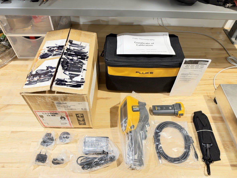 FLUKE TIS10 THERMAL IMAGER 9HZ/WWG (NEW FACTORY SEALED) SHIPS FAST
