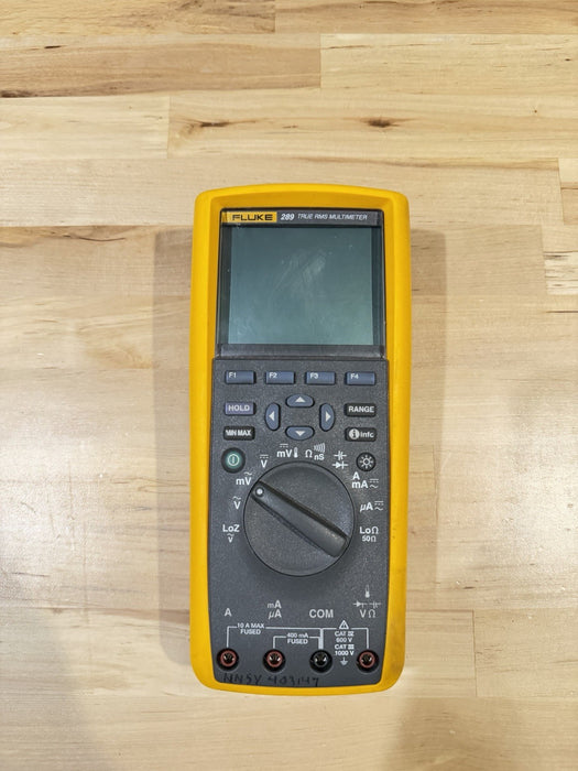 FLUKE 289 TRUE-RMS LOGGING MULTIMETER (PARTS ONLY) FOR PARTS