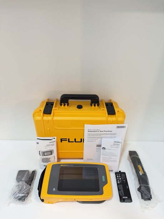 FLUKE ii905 ACOUSTIC IMAGER 2-65KHZ W/ LEAKQ & WIFI (CALIBRATED 2025) NEW SEALED