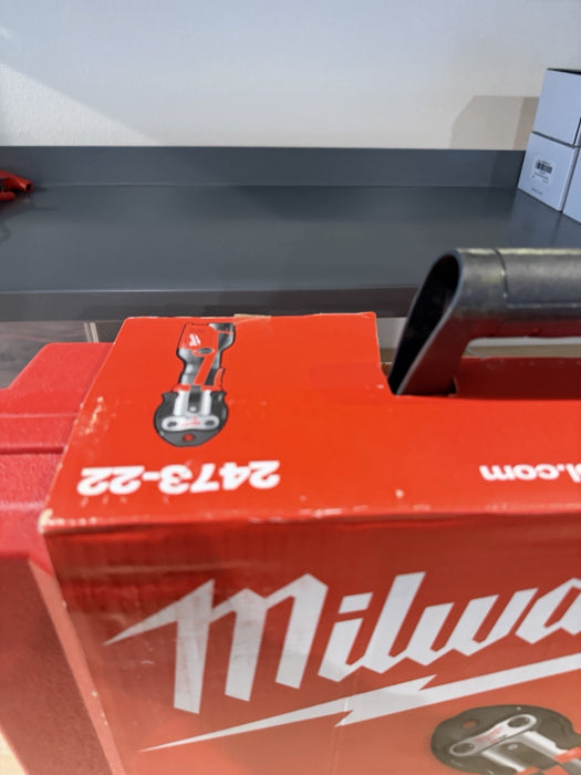 MILWAUKEE 2473-22 M12 FORCE LOGIC PRESS TOOL 1/2" - 1" KIT (NEW FACTORY SEALED)