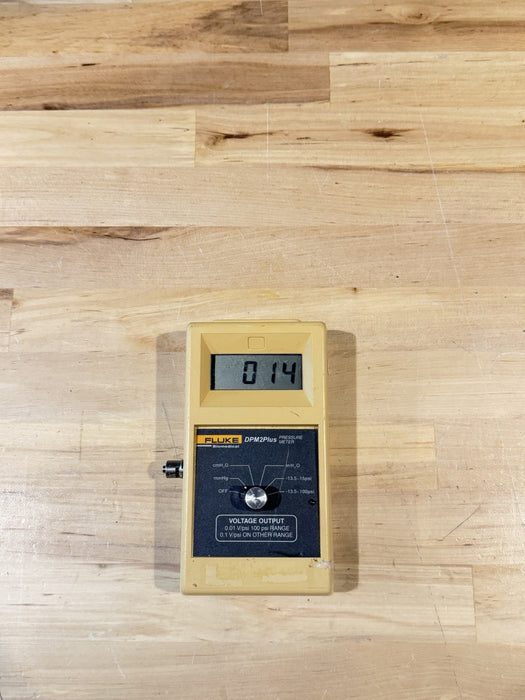 FLUKE BIOMEDICAL DPM2PLUS PRESSURE METER (TESTED) FREE SHIPPING