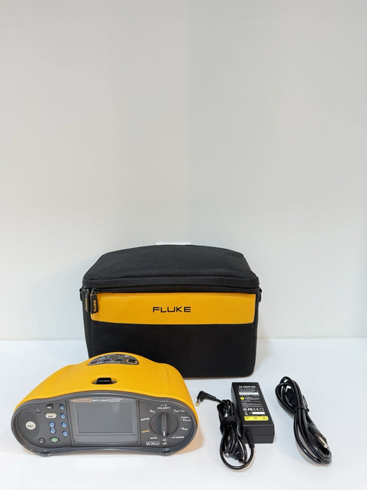FLUKE SMFT-1000 MULTIFUNCTION PV ANALYZER WITH BAG & CHARGER TESTED