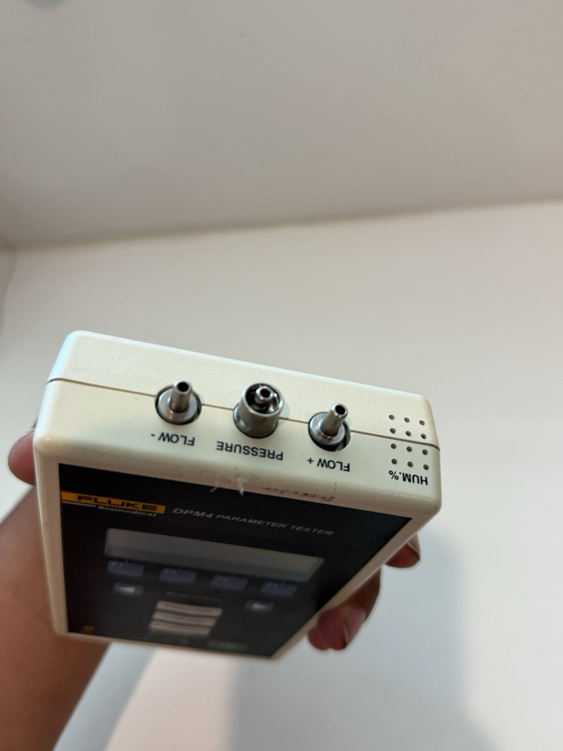FLUKE BIOMEDICAL DPM4-2G PARAMETER TESTER FOR PARTS